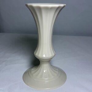 🕯️Vintage Lenox Classic Fluted Pillar Candle Holder Retro 3D Elongated Design🕯️